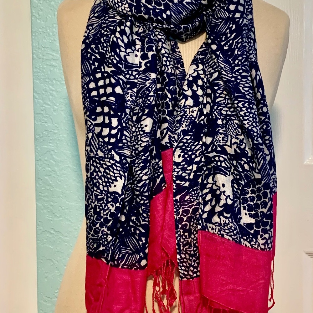 Lilly Pulitzer/Target Upstream Scarf